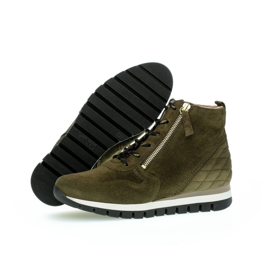 Gabor 96.455-33 - Green Suede