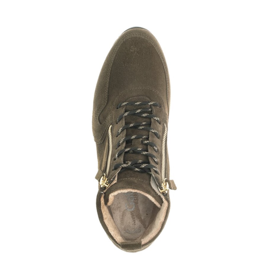 Gabor 96.455-33 - Green Suede