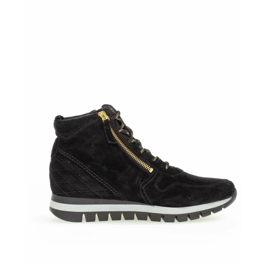 Gabor 96.455-47 - Black Suede