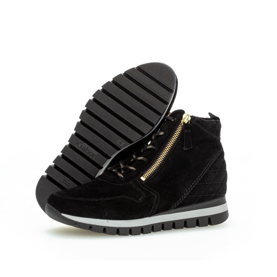 Gabor 96.455-47 - Black Suede