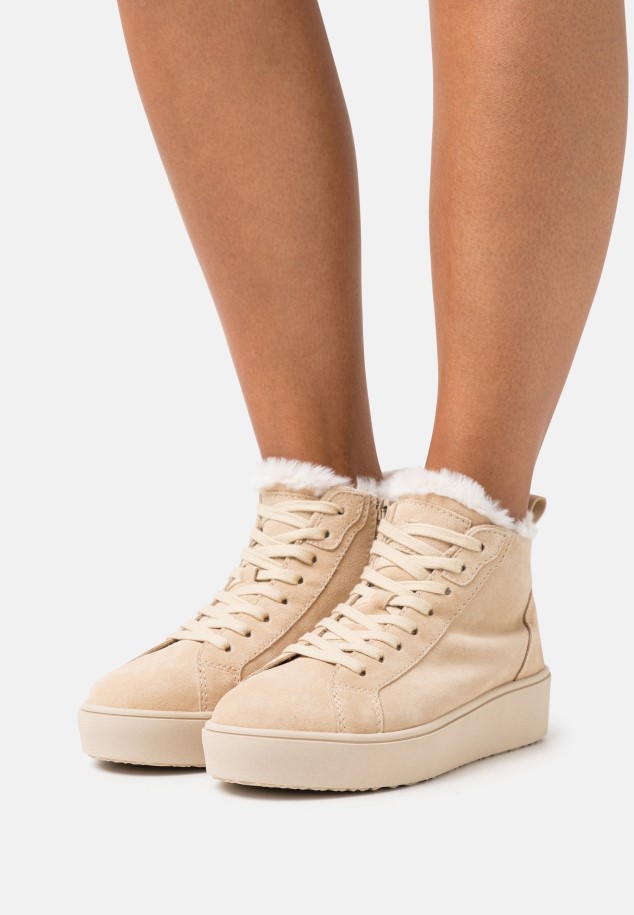 Gabor Beige Trainers