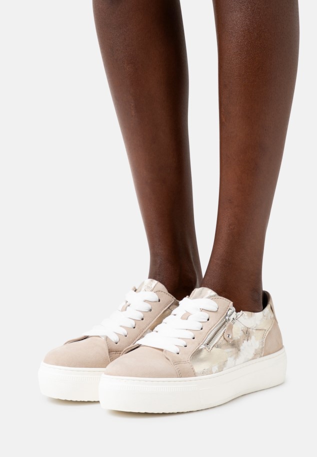 Gabor Bronze Trainers