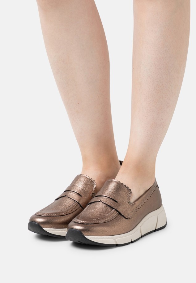 Gabor Bronze Trainers