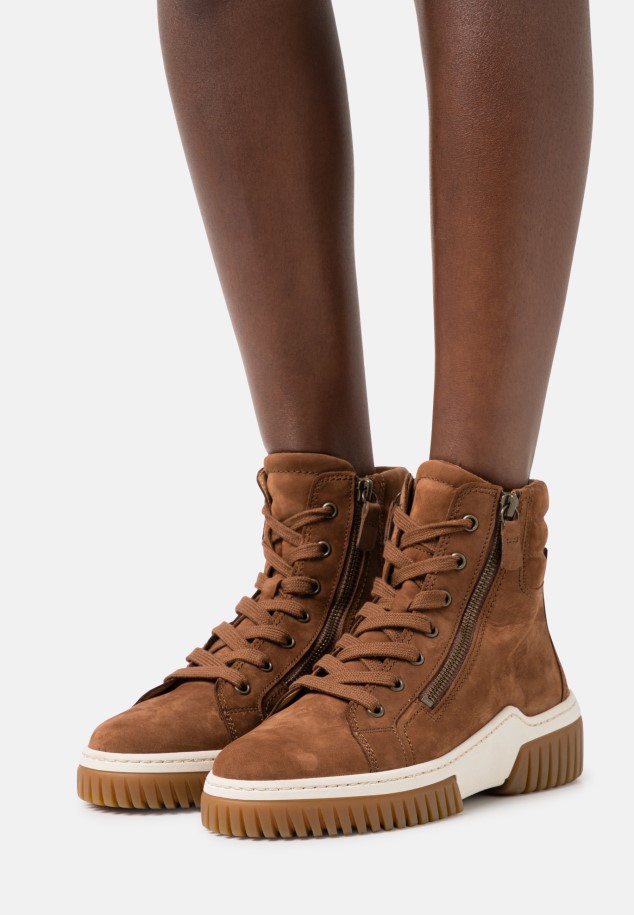 Gabor Bronze Trainers