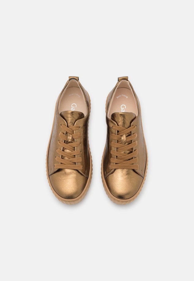 Gabor Bronze Trainers