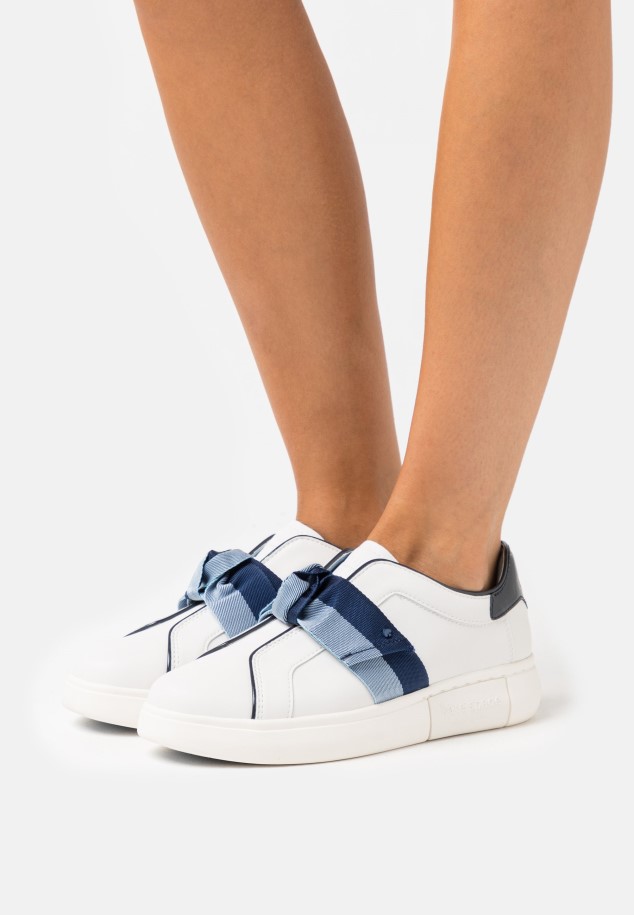 Weiss/Silber Gabor Trainers