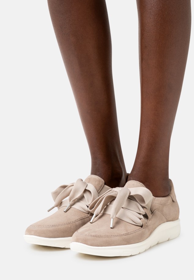 Weiss/Silber Gabor Trainers