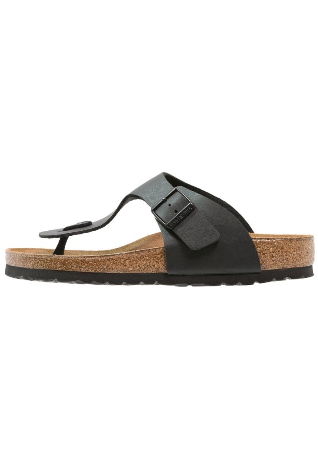 Gabor Night Blue T-Bar Sandals