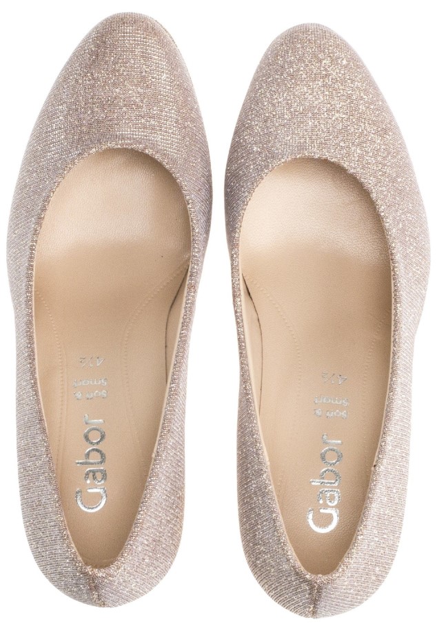 Gabor Rosa Platform Heels