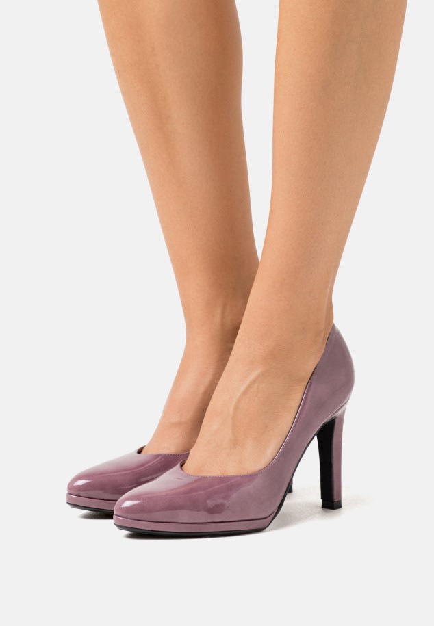 Gabor Rosa Platform Heels