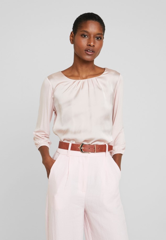 Gabor Rosa Platform Heels