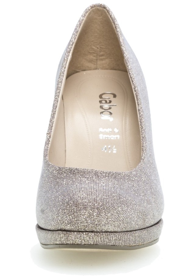 Gabor Rosa Platform Heels