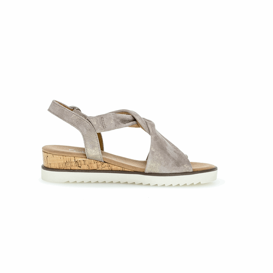 Anklestrap Sandal Beige Gabor