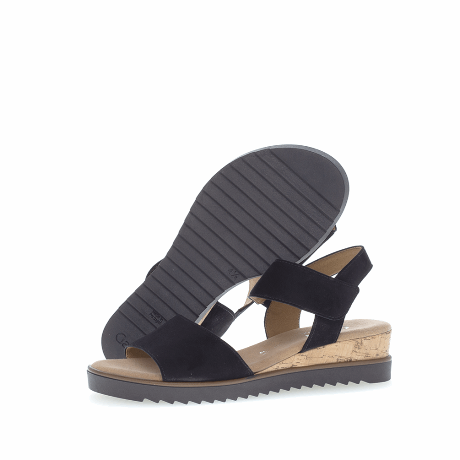 Anklestrap Sandal Black Gabor
