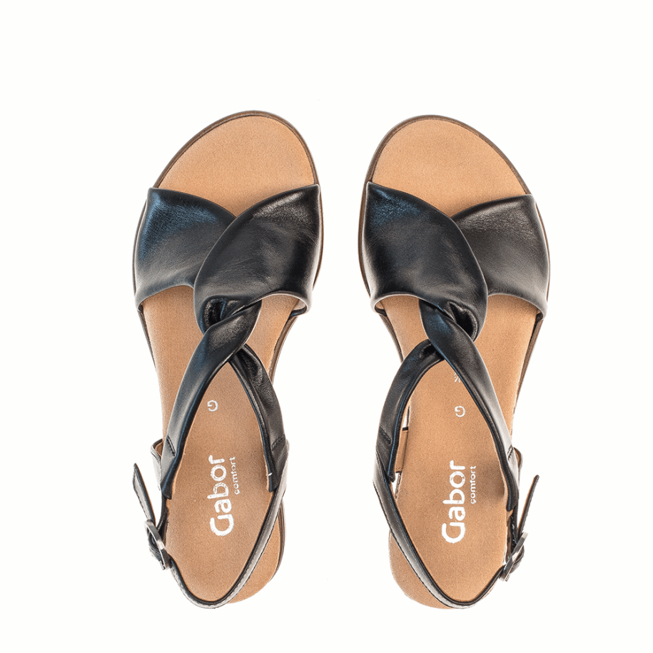 Anklestrap Sandal Gabor Black