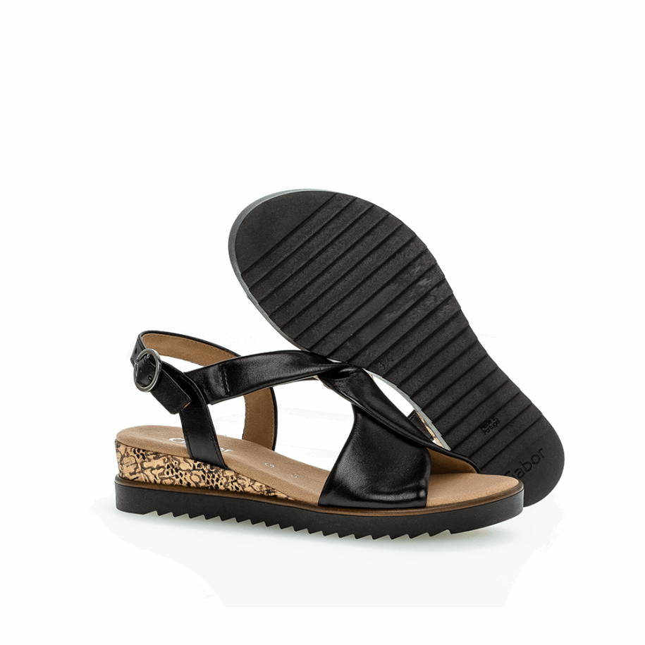Anklestrap Sandal Gabor Black