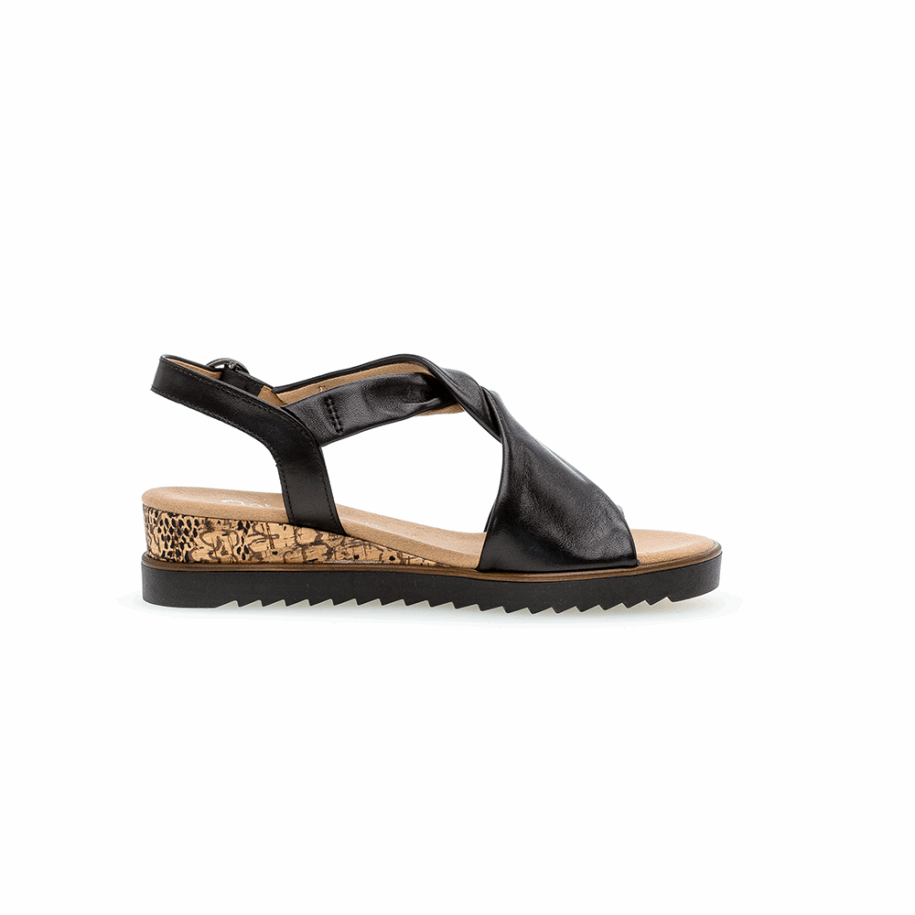 Anklestrap Sandal Gabor Black