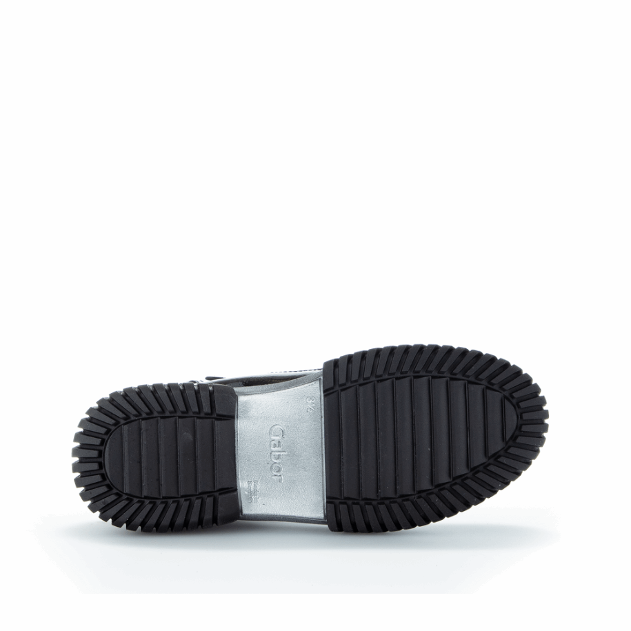 Black Weblam Sneaker Boot Gabor