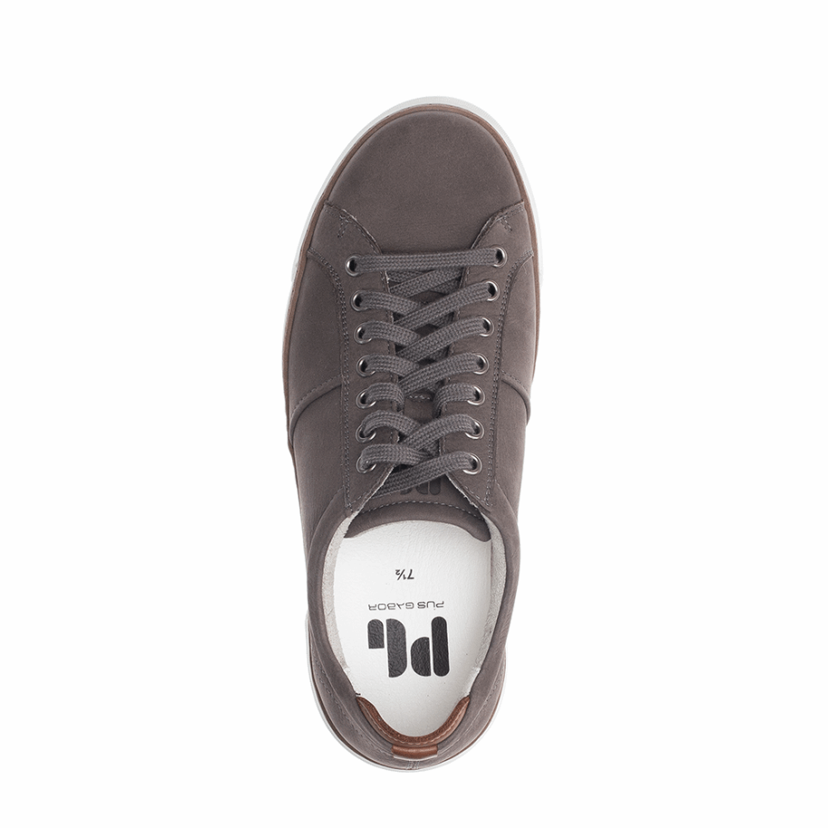 Brown Gabor Men Perf. Sneaker
