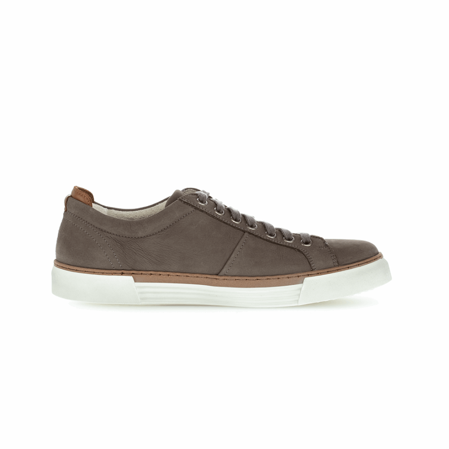 Brown Gabor Men Perf. Sneaker