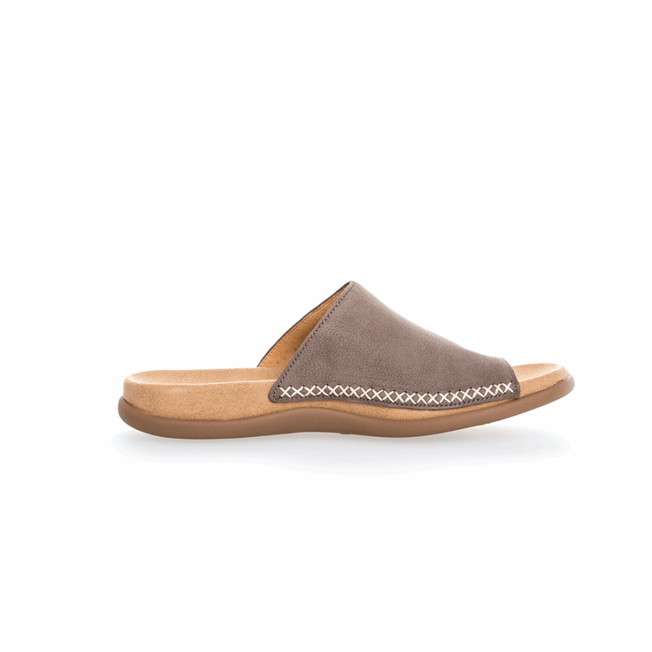 Brown Toeloop Sandal Gabor