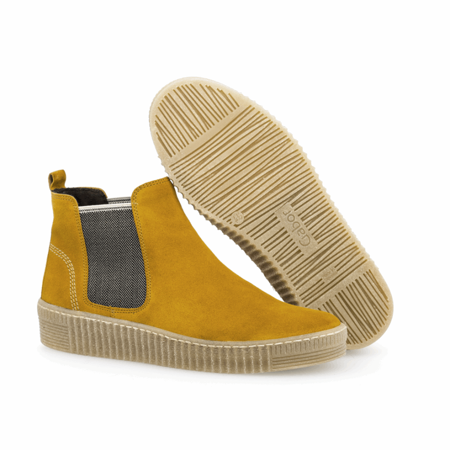 Chelsea Sneaker Gabor Beige