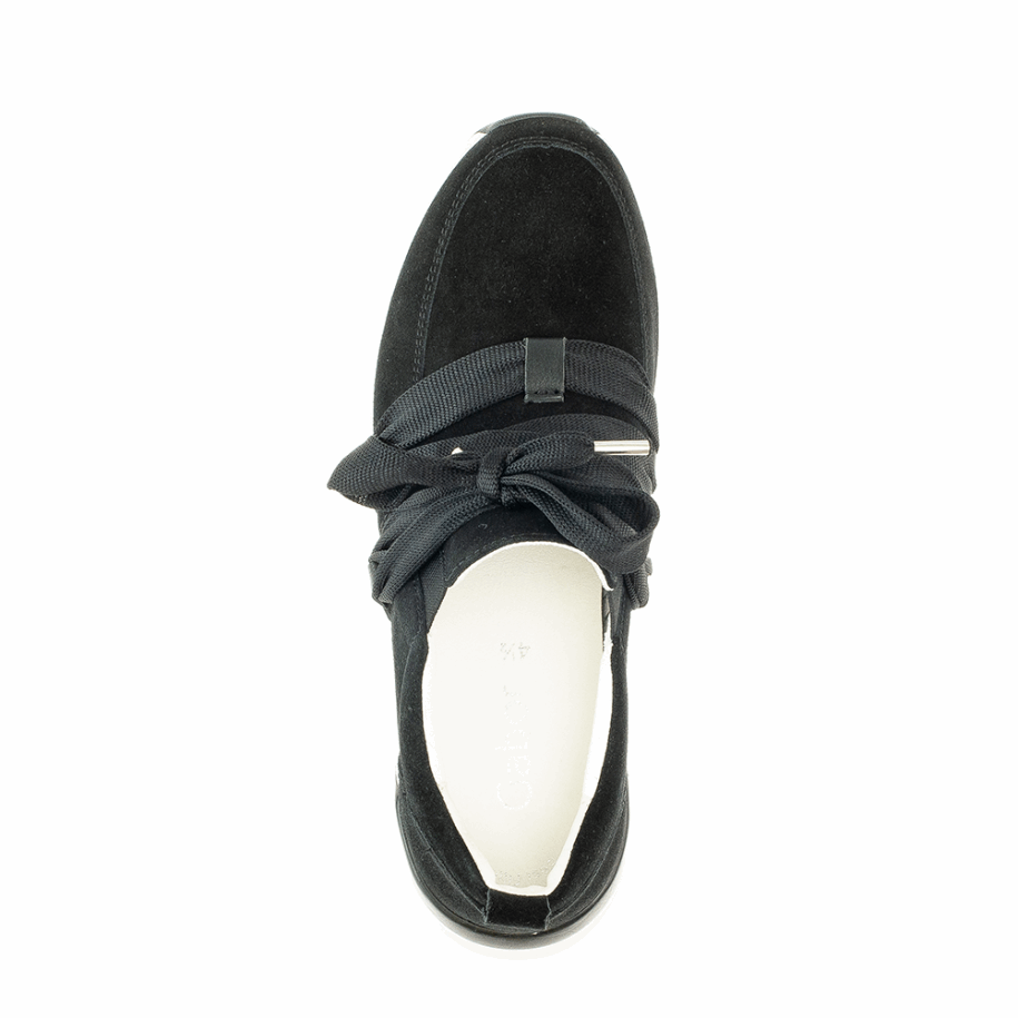 Gabor Black Trainer