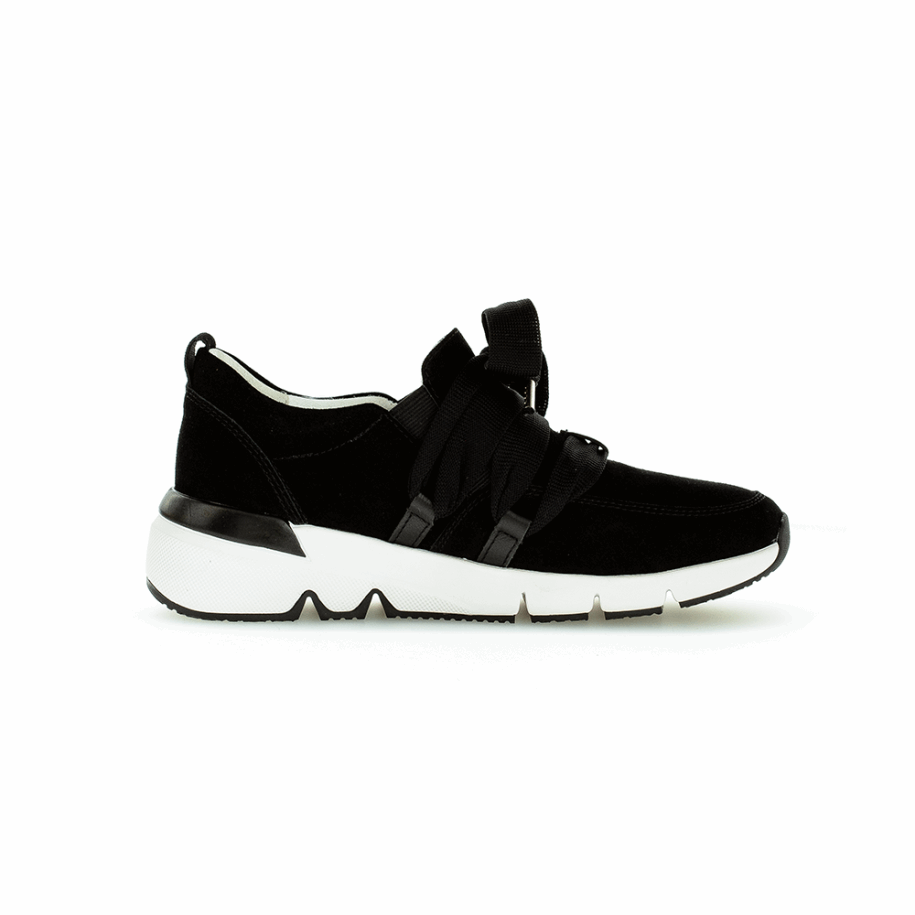 Gabor Black Trainer