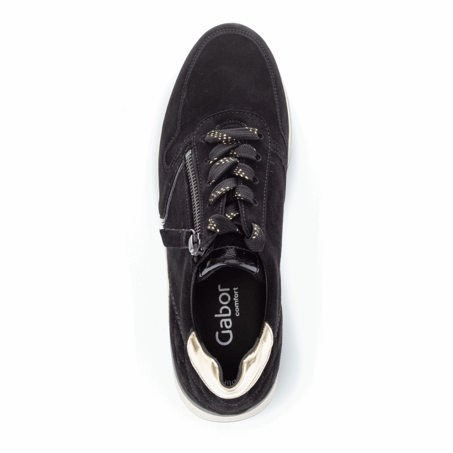 Gabor Dark Brown Trainer