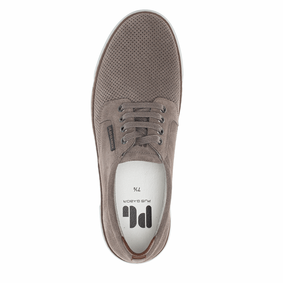 Gabor Men Perf. Sneaker Beige