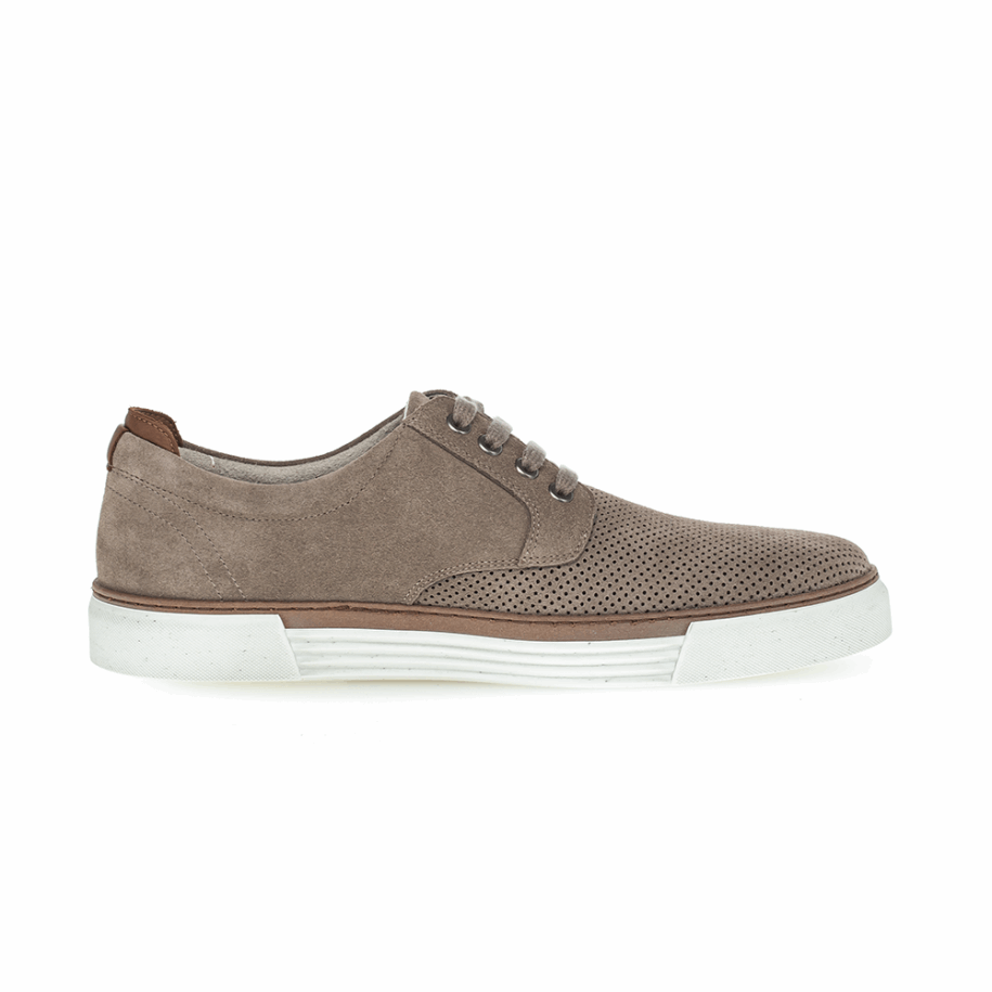 Gabor Men Perf. Sneaker Beige