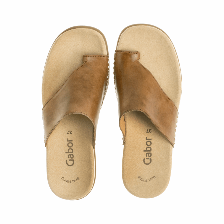 Gabor Peanut Toeloop Sandal