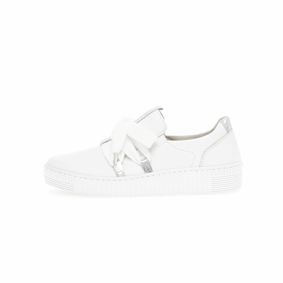 Gabor Sneaker White/Silver
