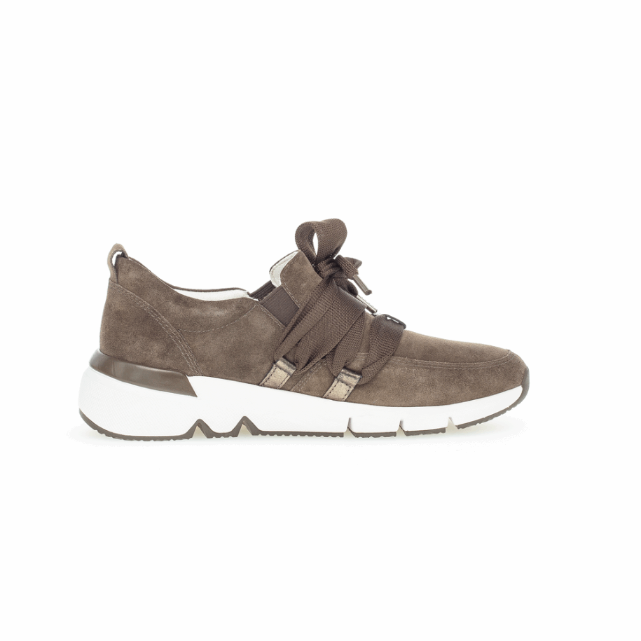 Gabor Trainer Grey Brown