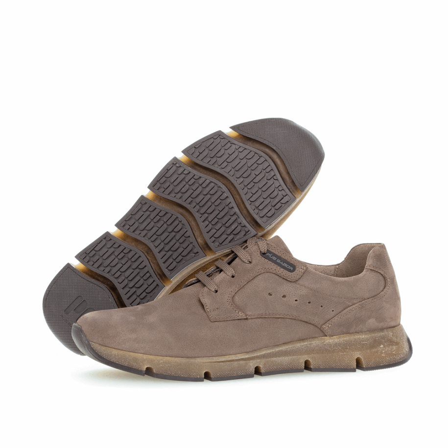 Men Sneaker Charcoal Gabor