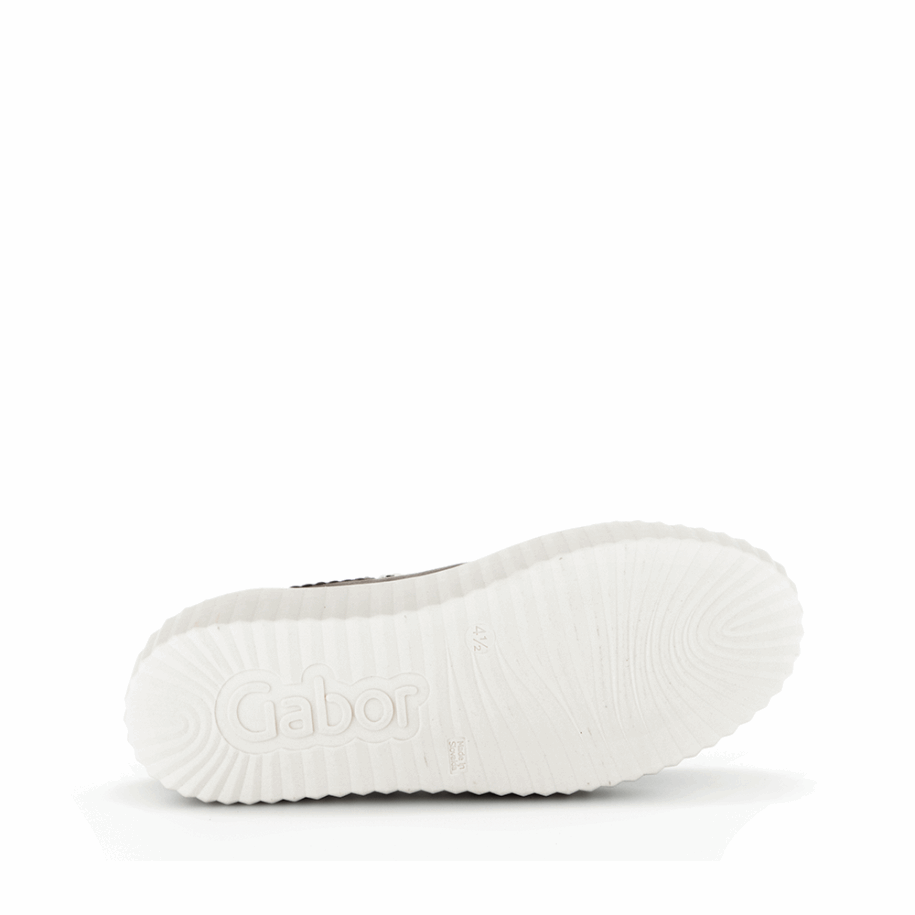 Platform Sneaker Gabor Beige
