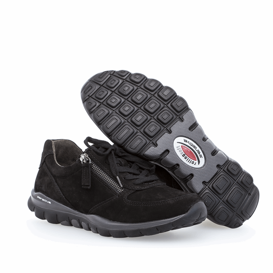 Rolling Soft Trainer Gabor Black