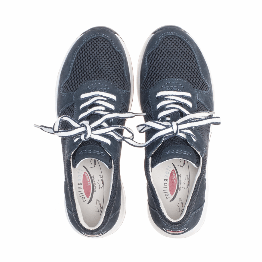 Rolling Soft Trainer Night Blue Gabor