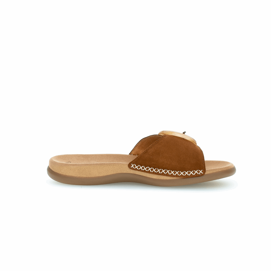 Slipon Sandal Brandy Gabor