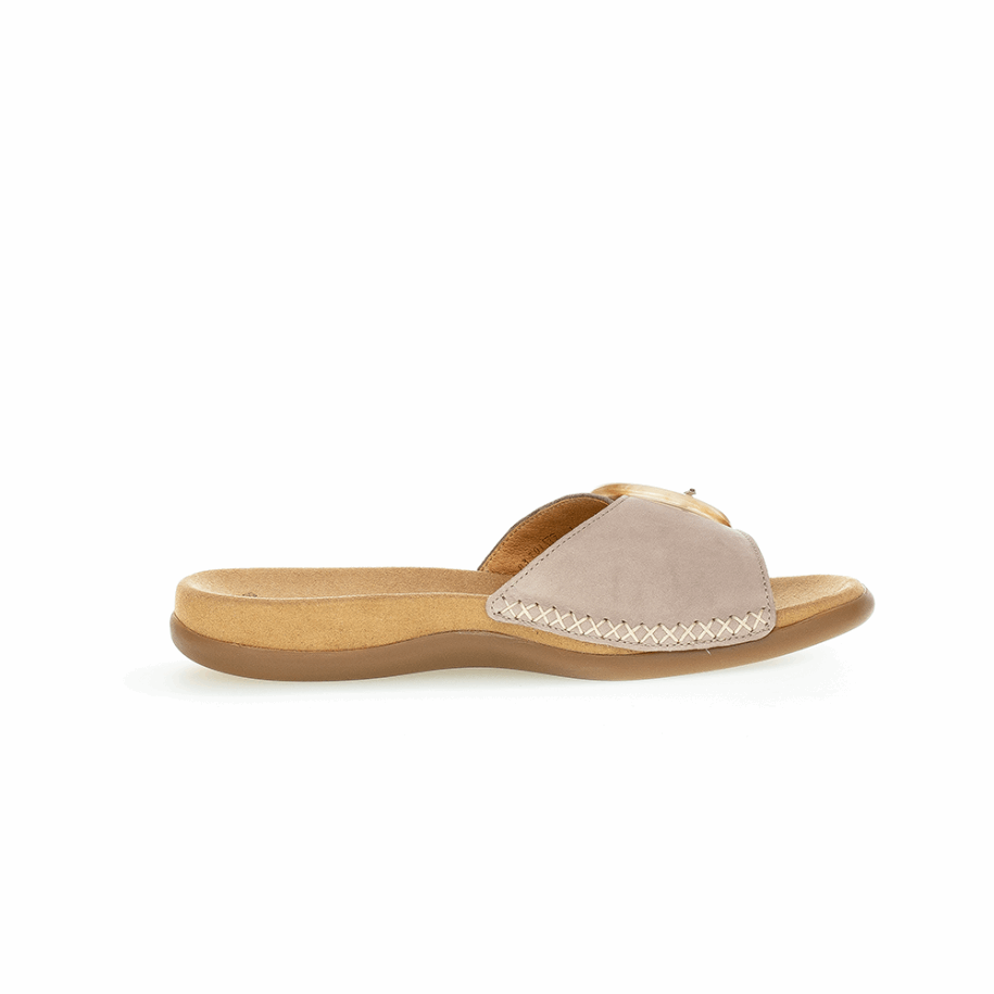 Slipon Sandal Gabor Linnen