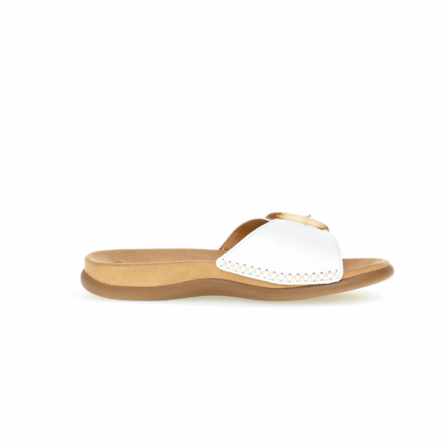Slipon Sandal Gabor White