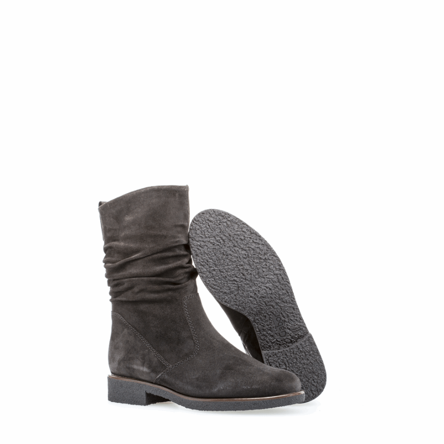 Slouch Boot Dark Grey Gabor