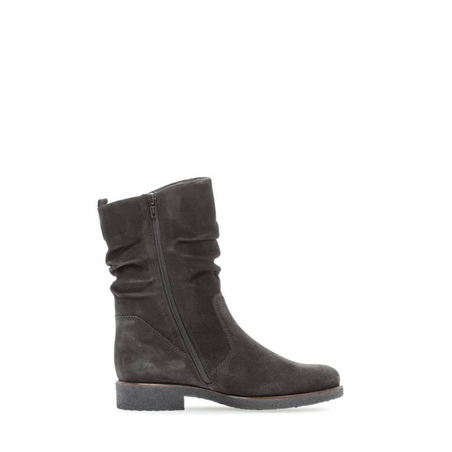 Slouch Boot Dark Grey Gabor