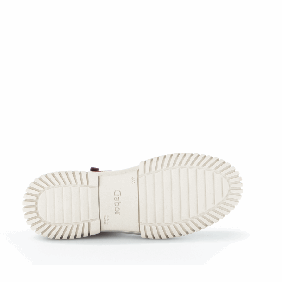 Sneaker Boot Dark Red Gabor