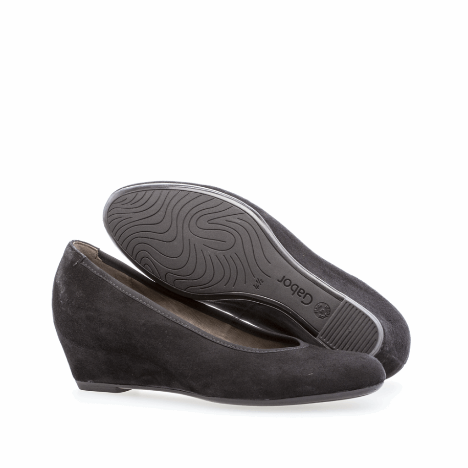 Wedge Pump Gabor Black