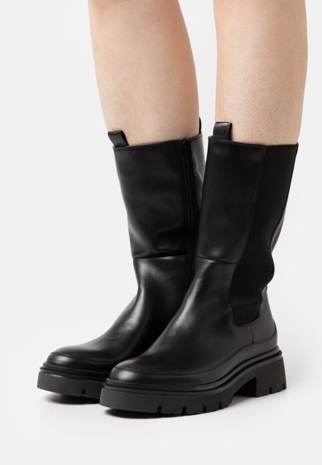 Black Platform Boots Gabor