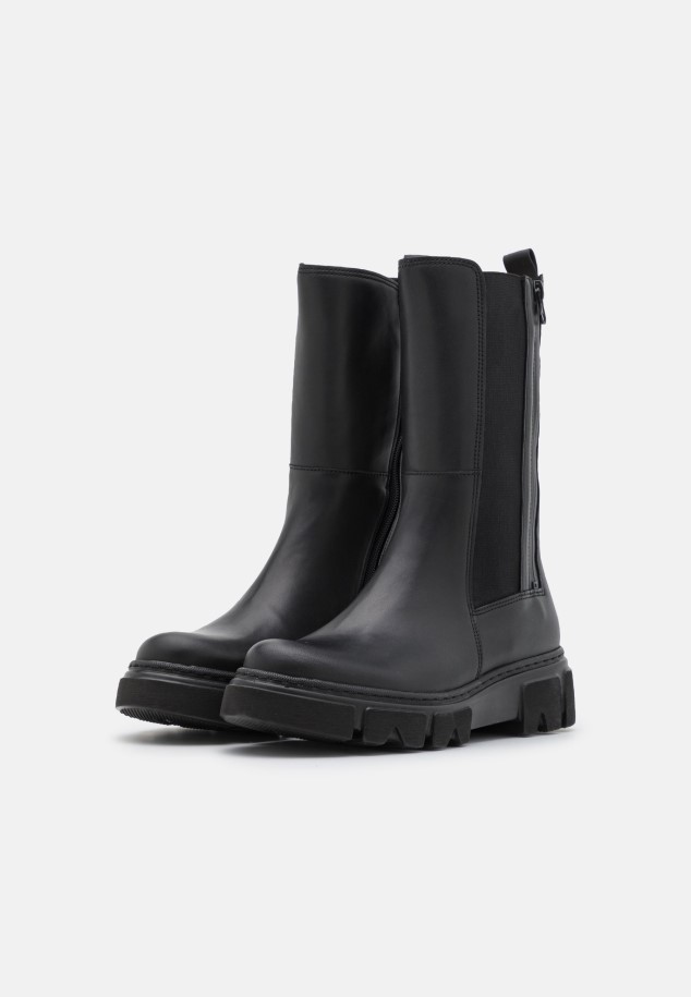Black Platform Boots Gabor