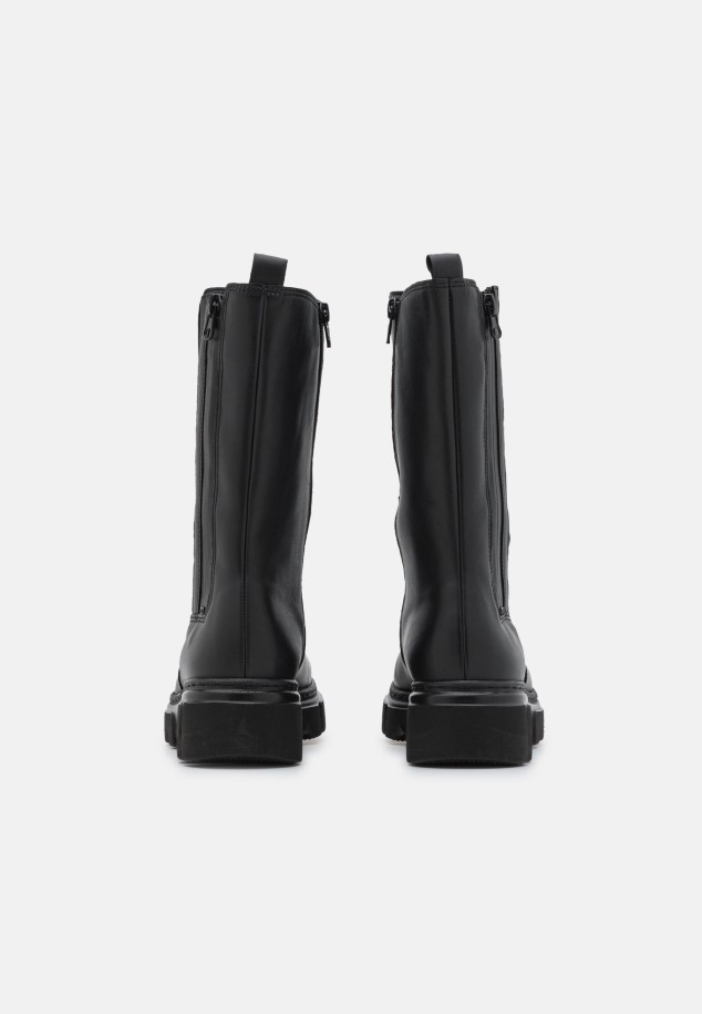 Black Platform Boots Gabor