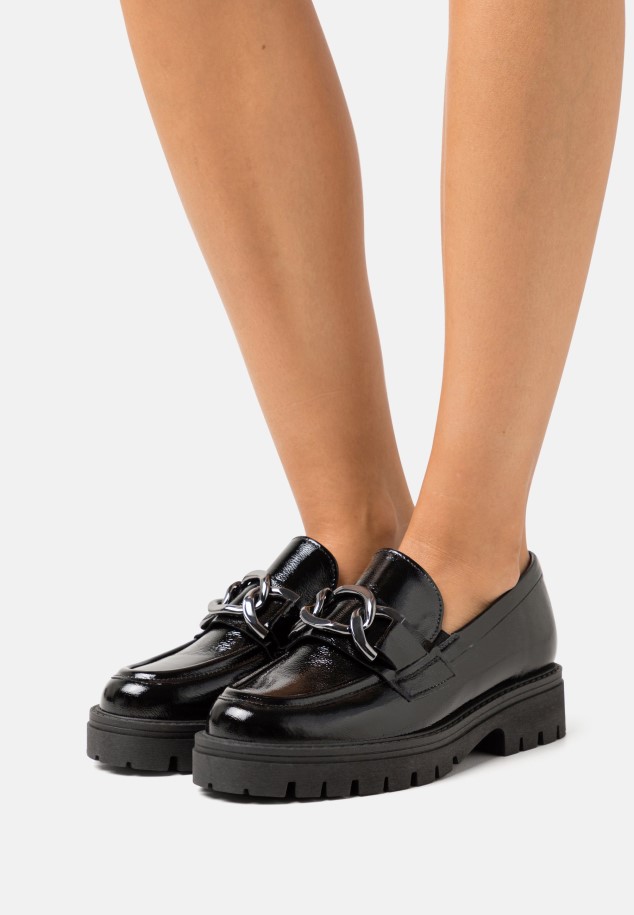 Black Platform Boots Gabor