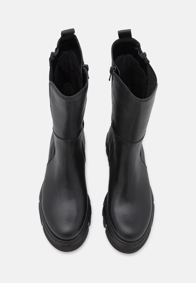 Black Platform Boots Gabor